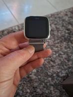 Fitbit versa 2, Handtassen en Accessoires, Smartwatches, Ophalen, Gebruikt, Zilver, Fitbit