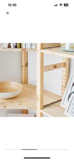 IVAR hoeksysteem - 1xhoeksteun & 7xhoekplank, Enlèvement, Comme neuf