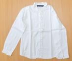 Witte blouse River Woods, maat 10 jaar, Kinderen en Baby's, Gebruikt, River Woods, Meisje, Overhemd of Blouse