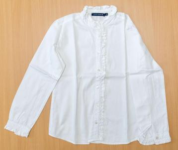 Witte blouse River Woods, maat 10 jaar