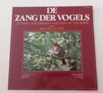 Vinyl LP Zang der vogels *met boek* zangvogels natuur, Boeken, Natuur, Ophalen of Verzenden, Vogels