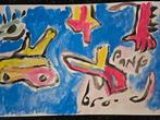 Herman Brood  Uniek werk  Gesigneerd, Ophalen