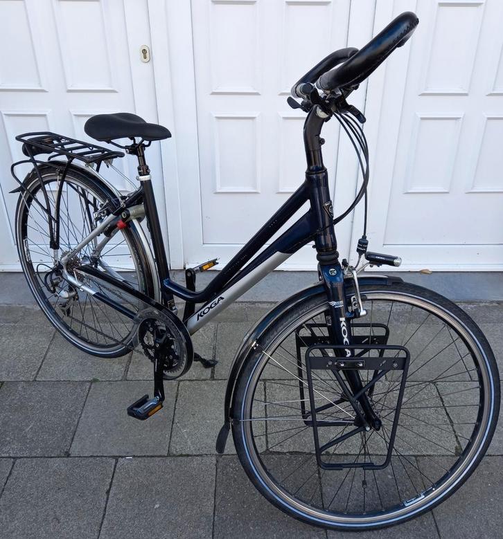 Koga toer/travelfiets  nieuwstaat maat50, Fietsen en Brommers, Fietsen | Dames | Sportfietsen en Toerfietsen, Zo goed als nieuw