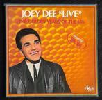 JOEY DEE "Live" (The Golden Years Of The 60s) LP, Cd's en Dvd's, Ophalen of Verzenden, Gebruikt, 12 inch, Rock-'n-Roll