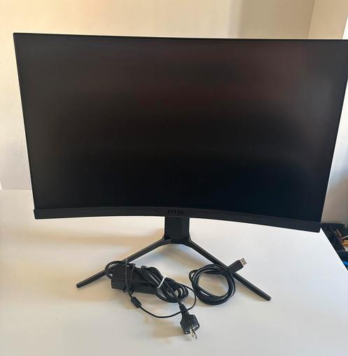 MSI 27" 2K 144Hz gebogen monitor, Computers en Software, Monitoren, Zo goed als nieuw, Gaming, Ophalen of Verzenden