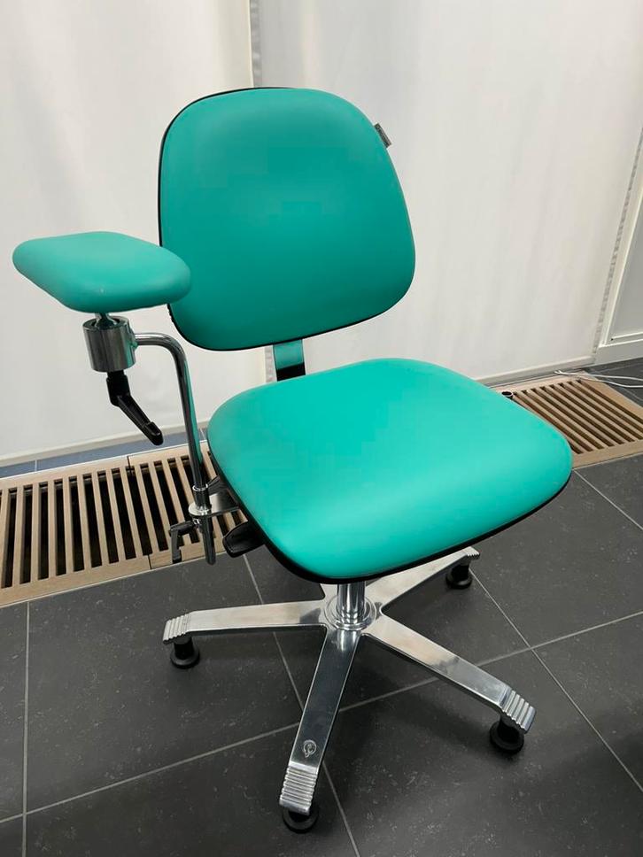 Score Vena bloedafnamestoel (nieuw), Maison & Meubles, Chaises de bureau, Comme neuf, Noir, Enlèvement