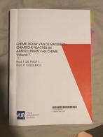 Chemie: bouw van de materie en chemische reacties I, Boeken, Ophalen, Gelezen