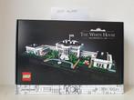 21054 The White House, Kinderen en Baby's, Speelgoed | Duplo en Lego, Ophalen of Verzenden, Nieuw, Complete set, Lego