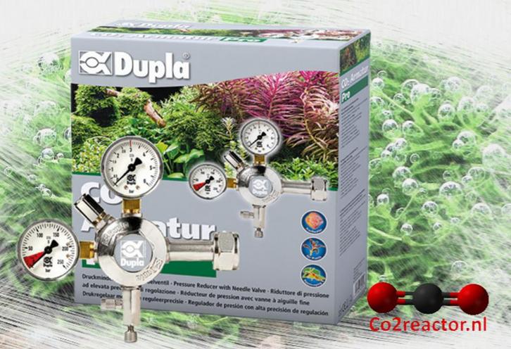 Dupla CO2 Armatur Pro drukregelaar, Dieren en Toebehoren, Vissen | Aquaria en Toebehoren, Nieuw, Filter of Co2, Ophalen of Verzenden