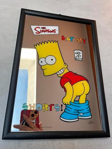Miroir Simpsons beschikbaar voor biedingen