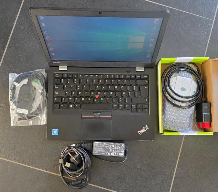 diagnostic delphi obd vcds autocom wow autodata scan laptop, Auto diversen, Autogereedschap, Nieuw, Ophalen