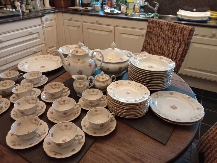 Oud Servies, Antiek en Kunst, Antiek | Servies compleet, Ophalen