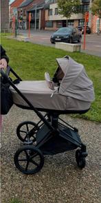 Cybex Priam Kinderwagen Beige, Ophalen, Zo goed als nieuw, Kinderwagen, Met reiswieg