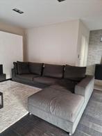 Grijze hoekzetel, sofa Flexform Groundpiece, Ophalen, Strak, Gebruikt, 100 tot 125 cm