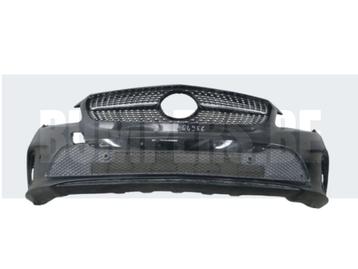 Bumper Mercedes A Klasse W176 Facelift 15-19 Voorbumper Q495 beschikbaar voor biedingen