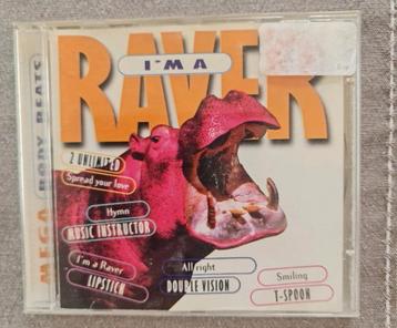 Cd I'm a Raver  beschikbaar voor biedingen