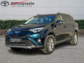 Toyota RAV-4 PREMIUM+360cam+nav+sens V&A  beschikbaar voor biedingen