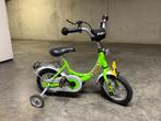 Kinderfietsje te koop - groen, Puky, 12 inch, Fietsen en Brommers, Fietsen | Kinderfietsjes, Ophalen, Zijwieltjes, Puky, Minder dan 16 inch