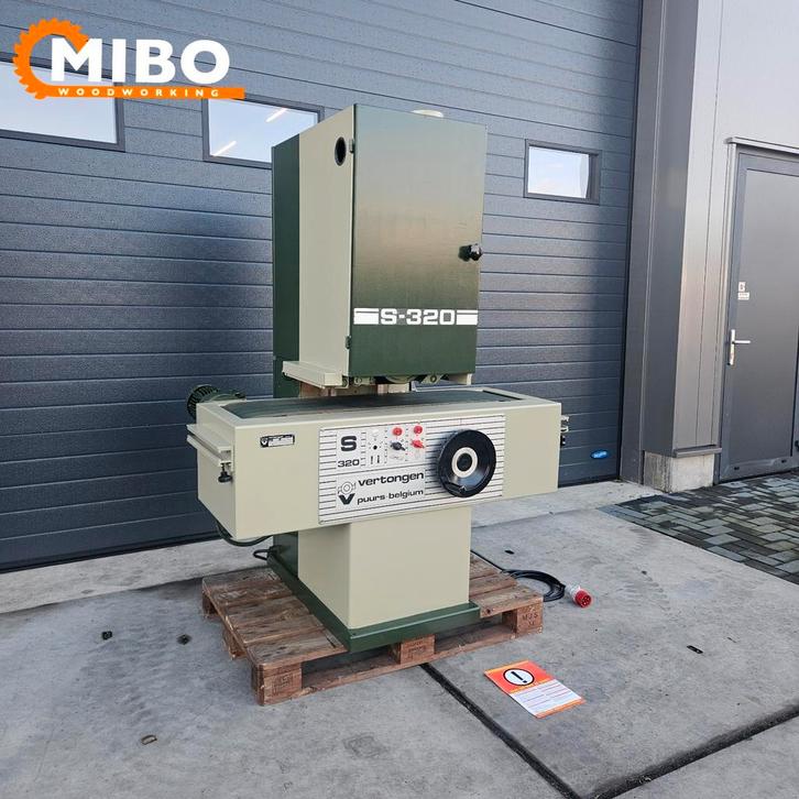 Vertongen schuurmachine 320mm breedbandschuurmachine, Doe-het-zelf en Bouw, Gereedschap | Schuurmachines, Zo goed als nieuw, Ophalen of Verzenden