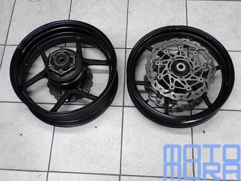 Velgen set voor Kawasaki ZX10R 2004 - 2005 ZX-10R ZXR 1000 v, Motoren, Onderdelen | Kawasaki, Gebruikt, Ophalen of Verzenden