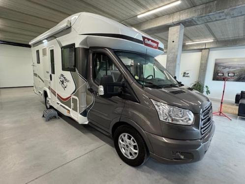 Challenger Magéo 270, Caravans en Kamperen, Mobilhomes, Bedrijf, tot en met 2, Half-integraal, Challenger, Ford, Diesel, Handgeschakeld