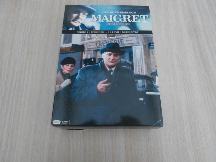 diverse dvd’s 2 franstalig -maigret-georges simenon, Cd's en Dvd's, Dvd's | Tv en Series, Gebruikt, Ophalen of Verzenden