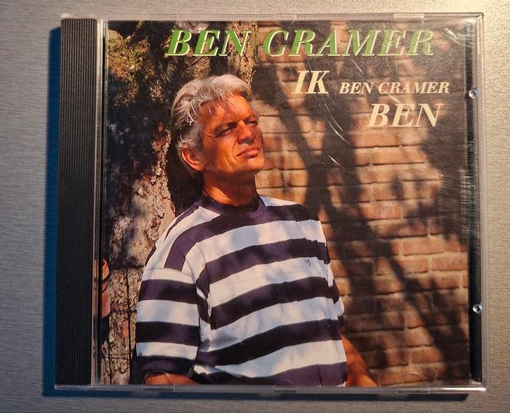 Cd. Ben Cramer. Ik Ben Cramer ben., Cd's en Dvd's, Cd's | Nederlandstalig, Ophalen of Verzenden