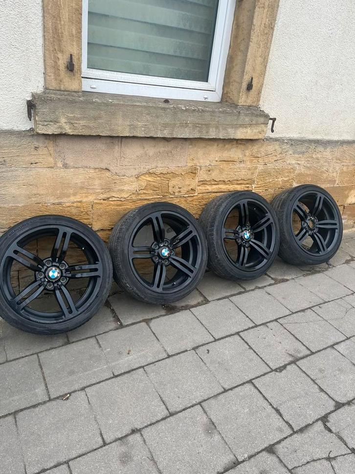 Jantes BMW STYLE 167M noir 18 pouces, Autos : Pièces & Accessoires, Pneus & Jantes, Pneu(s), Pneus été, 18 pouces, Enlèvement