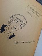 Broeckx Gesigneerd Dedicace Dag & Heidi - Vredessteen (1981), Boeken, Gelezen, Eén stripboek, Ophalen of Verzenden, Jeff Broeckx
