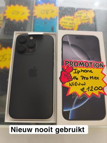 iPhone 16 Pro Max New 2 jaar Garantie  beschikbaar voor biedingen