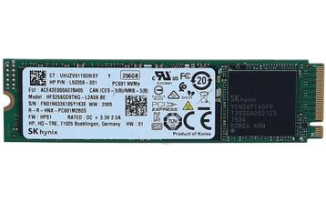 Vends 4 disques SSD NVME m.2280 PCI-EXPRESS 3.0x4  256 Gb