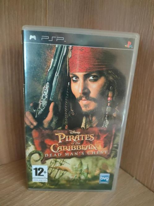 Pirates of the Caribbean Dead Man's Chest - PSP, Games en Spelcomputers, Games | Sony PlayStation Portable, Ophalen of Verzenden