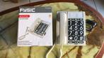 Fysic FX3100 téléphone grandes touches, Télécoms, Enlèvement ou Envoi, Comme neuf