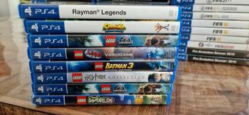 8 spellen te koop  beschikbaar voor biedingen