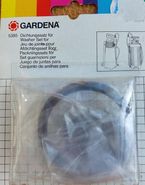 Afdichtingsset voor drukspuiten Gardena, Tuin en Terras, Tuinsproeiers, Nieuw, Ophalen of Verzenden