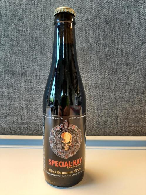 struise brouwers - black damnation 11 - special kay - 22%, Verzamelen, Biermerken, Nieuw, Flesje(s), Overige merken, Ophalen