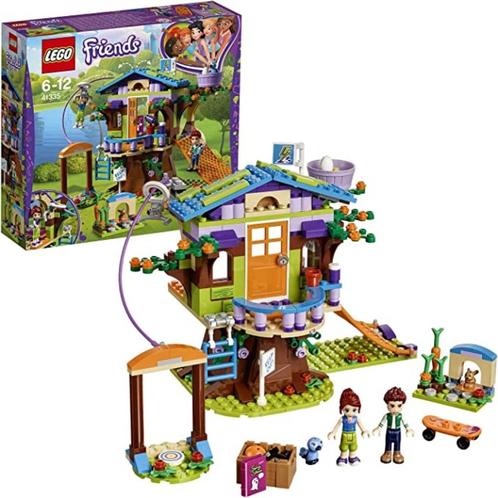 LEGO Friends 41335 Mia's Tree House, Construction Toy, Kinderen en Baby's, Speelgoed | Duplo en Lego, Zo goed als nieuw, Lego