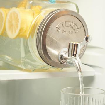 Kilner drank dispenser beschikbaar voor biedingen