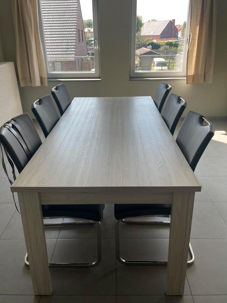 Volledige eetplaats te koop, Huis en Inrichting, Complete inboedels, Ophalen