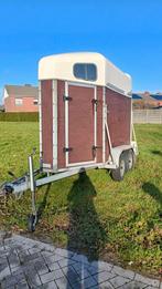 1,5 paardentrailer, Dieren en Toebehoren, Paarden en Pony's | Trailers en Aanhangwagens, Ophalen