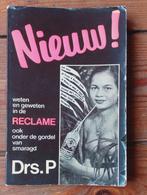 Drs P Nieuw! Weten en geweten in de reclame 1978 1ste druk, Enlèvement ou Envoi