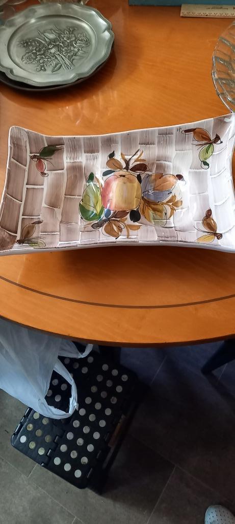 Coupe à fruits ancienne, Antiek en Kunst, Antiek | Porselein, Ophalen