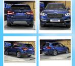 Bmw x3 xDrive 30e M-PACK/innovation 360°|4x4| 215KW-292PK🚀, SUV ou Tout-terrain, 5 places, Cuir, Hybride Électrique/Essence