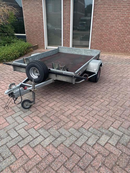 Aanhangwagen voor motorfiets/quad, Auto diversen, Aanhangers en Bagagewagens, Zo goed als nieuw, Ophalen