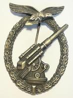 WW2 Flakkampfabzeichen Luftwaffe Entnazifiziert, Verzamelen, Ophalen of Verzenden, Luchtmacht, Embleem of Badge