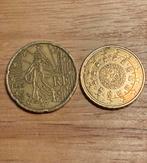 TWEE ZELDZAME MUNTEN| 10 Euro cent en 20 Euro cent, Ophalen of Verzenden