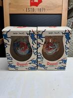 Duvel glazen Iwan Smit hond.en kat, Verzamelen, Glas en Drinkglazen, Ophalen of Verzenden, Nieuw