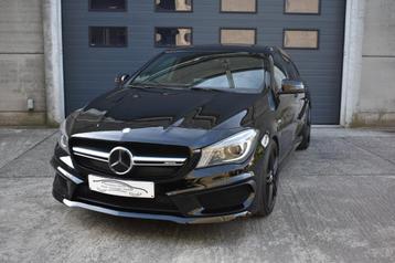 Mercedes Benz CLA45 AMG