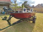 Mooie beginners visboot, Watersport en Boten, Motorboten en Motorjachten, Ophalen, Gebruikt, Minder dan 10 pk, Tot 6 meter