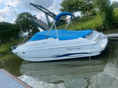 Chris craft 25 concept volvo 7.4  prachtstaat!! met trailer, Watersport en Boten, Speedboten, Gebruikt, Benzine, 200 pk of meer